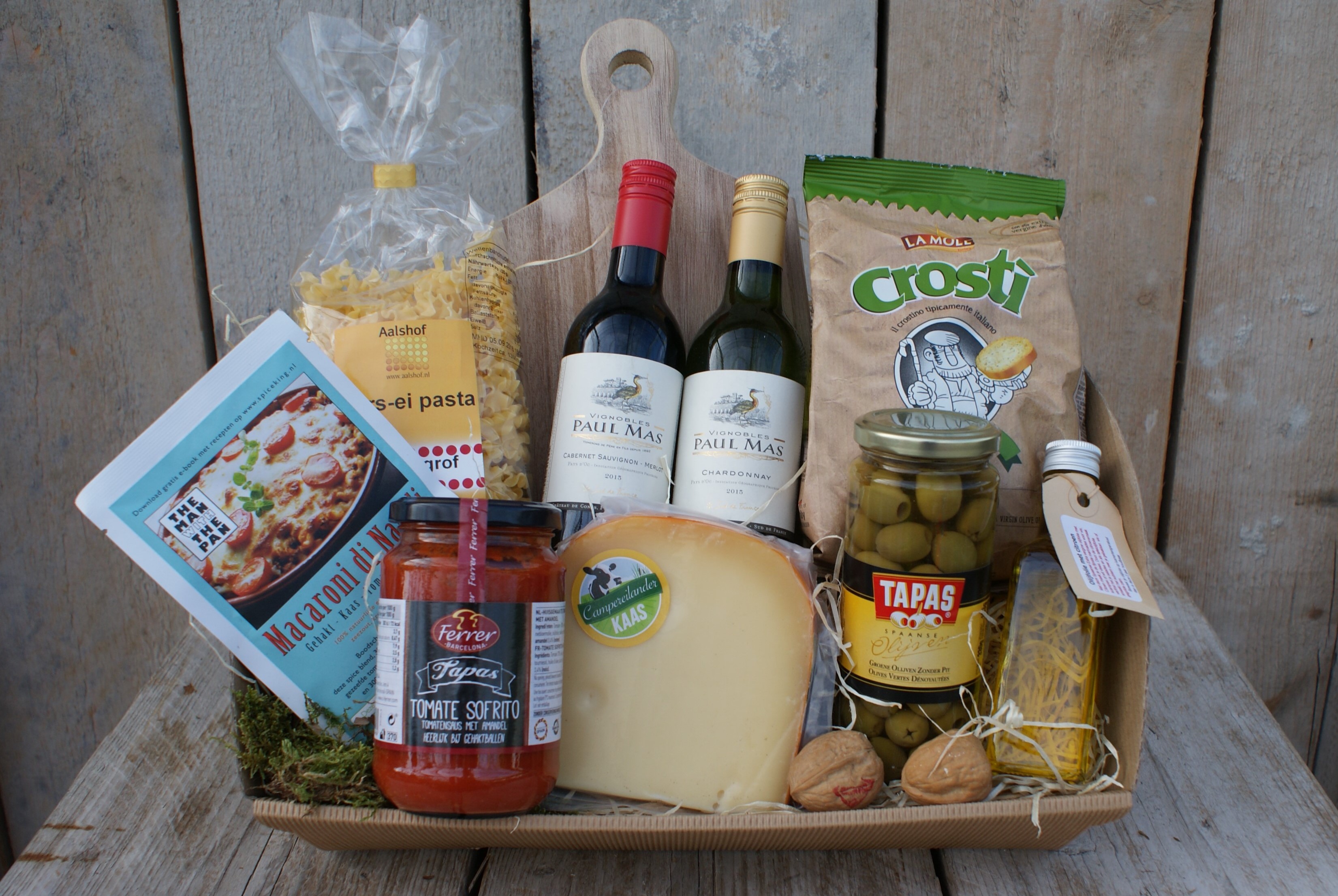 Italiaans cadeaupakket op z'n Hollands - Kalter Aardbeien