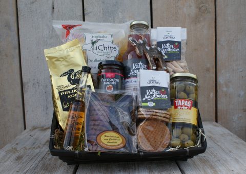 Zoet & hartig tapas kerstpakket