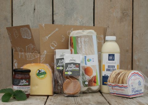 IJsseldelta pakket met (h)eerlijke streekproducten