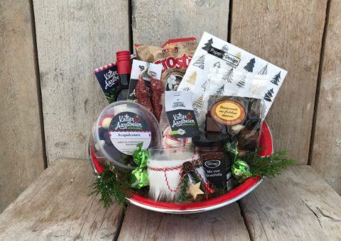 Dubbelop genieten kerstpakket