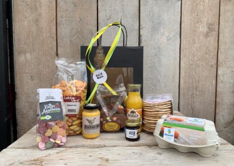 Paaspakket pasen streekproducten
